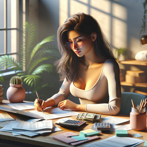 An image illustrating Guía para enseñar a administrar ingresos de trabajos temporales