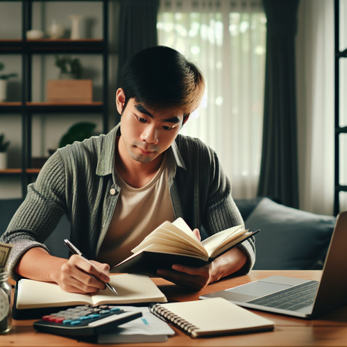 An image illustrating Guía para enseñar a administrar ingresos de trabajos temporales