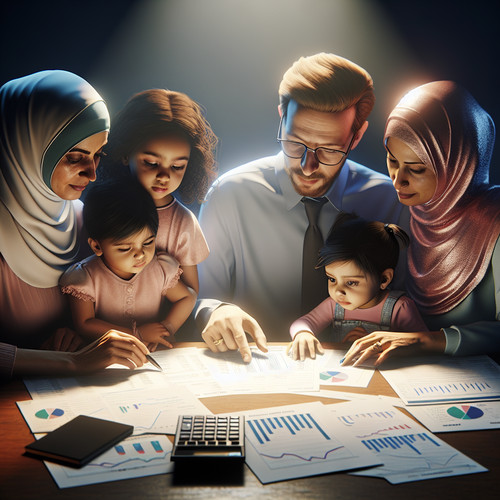 An image illustrating Cómo enseñar a planificar gastos de salud y emergencias