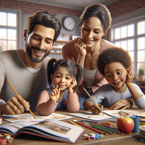 An image illustrating Guía para enseñar el valor del esfuerzo y el dinero ganado