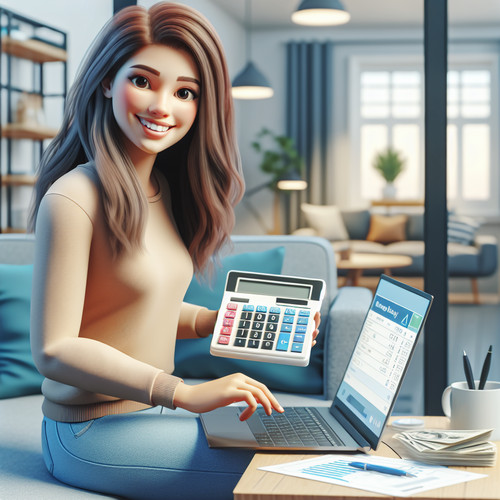 An image illustrating Educación financiera para jóvenes que viven solos por primera vez