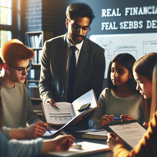 An image illustrating Cómo usar casos reales de endeudamiento para educar a los jóvenes