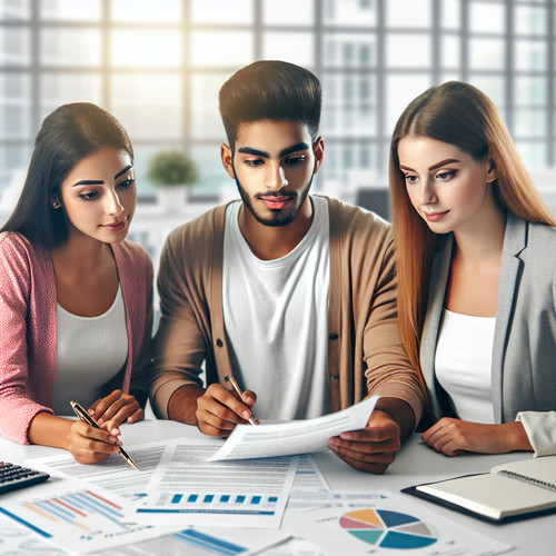 An image illustrating Cómo enseñar a evaluar créditos de estudio y alternativas disponibles