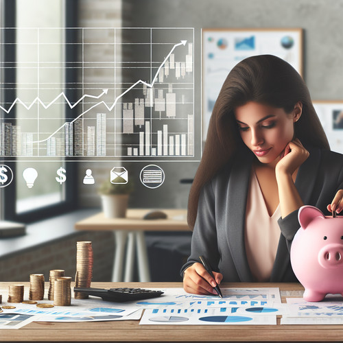 An image illustrating Guía para enseñar a diferenciar entre ahorro e inversión