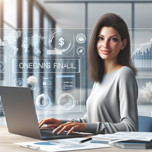 An image illustrating Educación financiera en línea - cómo crear cursos efectivos