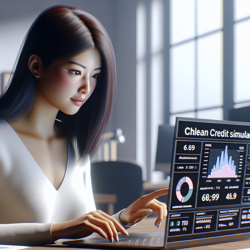 An image illustrating Guía para enseñar a usar simuladores de créditos chilenos