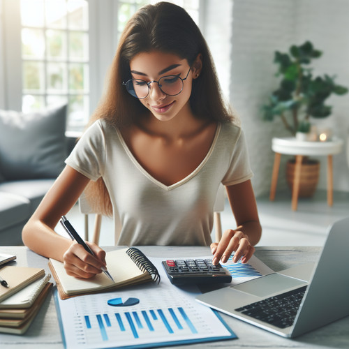 An image illustrating Cómo enseñar a jóvenes a analizar su situación financiera actual