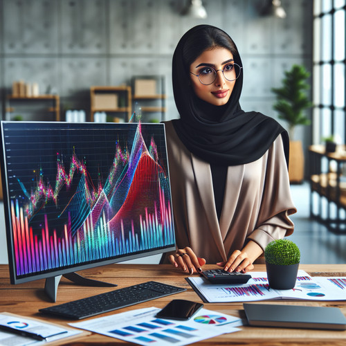 An image illustrating Guía para enseñar a interpretar gráficos y datos financieros