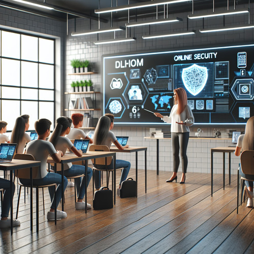 An image illustrating Cómo enseñar a estudiantes a evitar estafas online