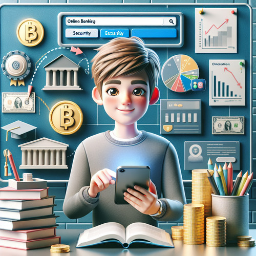 An image illustrating Cómo enseñar a los estudiantes a manejar su primera cuenta bancaria