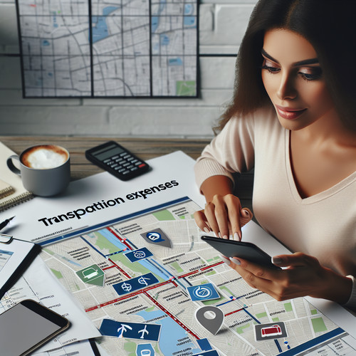 An image illustrating Cómo enseñar a planificar gastos de transporte y movilidad