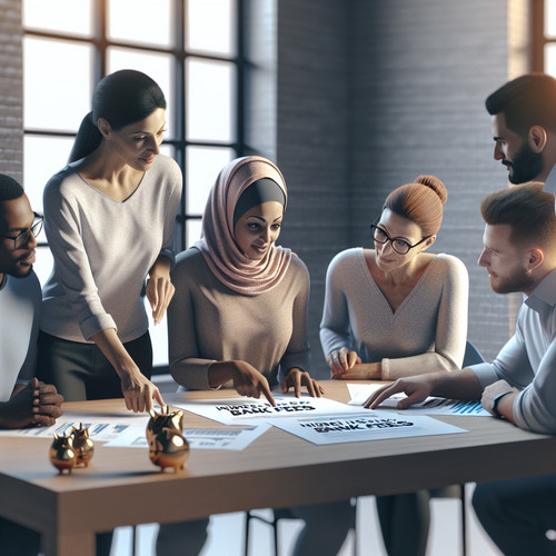 An image illustrating Cómo enseñar a identificar comisiones bancarias ocultas