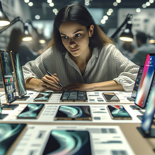 An image illustrating Cómo enseñar a planificar la compra de su primer computador o celular