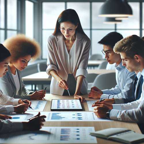 An image illustrating Guía para enseñar a estudiantes a leer comparadores financieros