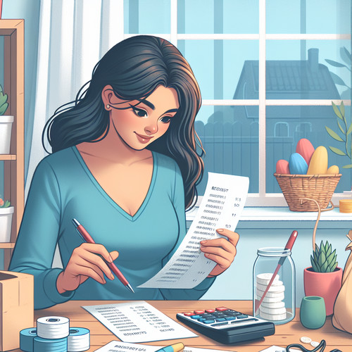 An image illustrating Cómo enseñar a planificar gastos de alimentación de forma eficiente