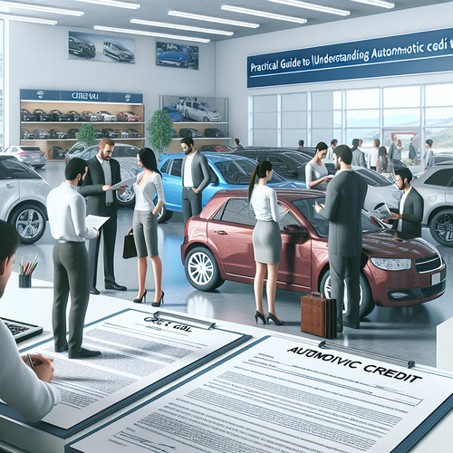 An image illustrating Guía práctica para entender los créditos automotrices en Chile