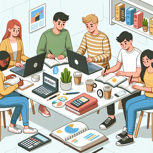 An image illustrating Cómo enseñar a los jóvenes a priorizar gastos esenciales