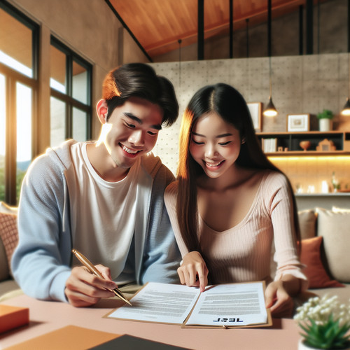 An image illustrating Educación financiera para jóvenes que quieren arrendar por primera vez