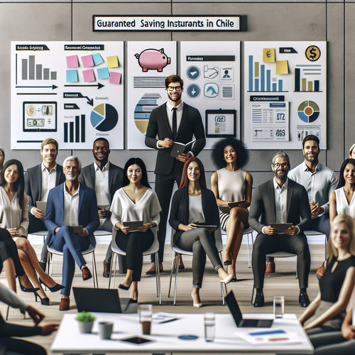 An image illustrating Cómo enseñar sobre instrumentos de ahorro garantizado en Chile