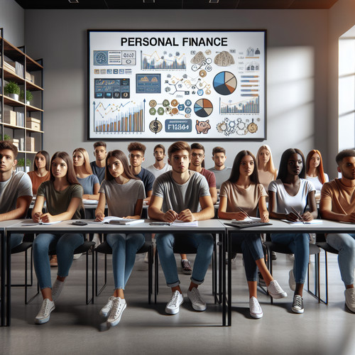 An image illustrating Educación financiera para estudiantes de formación técnica