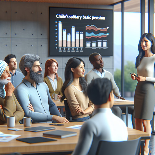An image illustrating Cómo enseñar sobre pensión básica solidaria en Chile