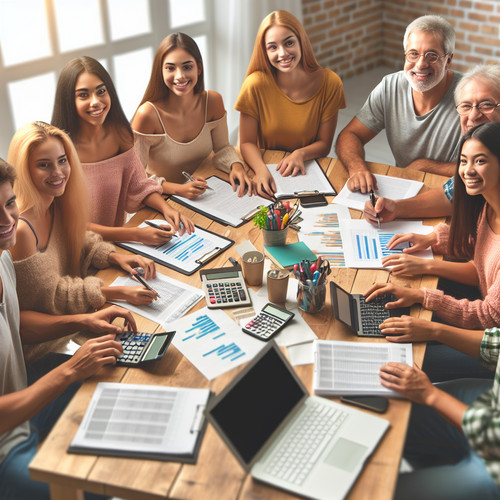 An image illustrating Guía para enseñar a calcular un presupuesto de estudios superiores