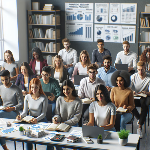 An image illustrating Cómo enseñar a los estudiantes a evitar el endeudamiento por moda