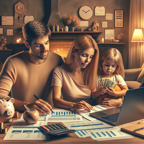 An image illustrating Educación financiera para jóvenes padres en Chile