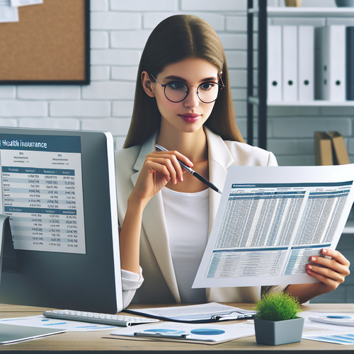 An image illustrating Cómo enseñar a comparar planes de salud desde una mirada financiera
