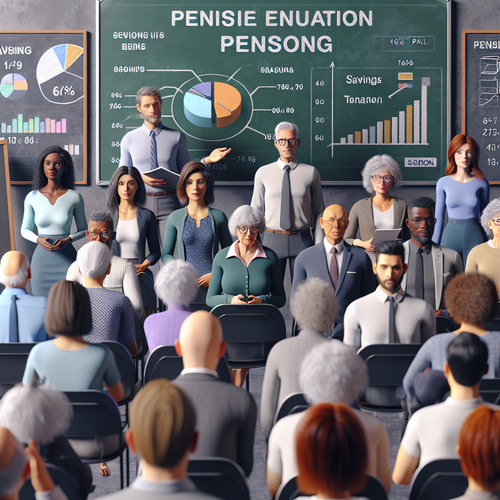 An image illustrating Guía para enseñar la importancia de la educación previsional