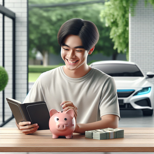 An image illustrating Cómo enseñar a jóvenes a ahorrar para su primer auto