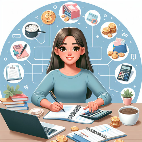 An image illustrating Educación financiera para adolescentes con trabajos informales