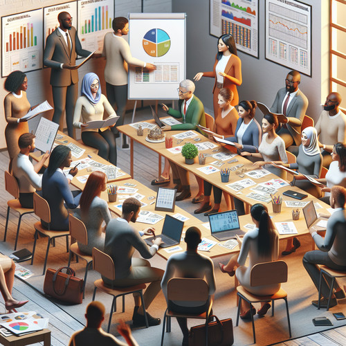 An image illustrating Guía para introducir educación financiera en talleres extracurriculares