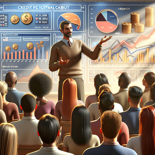 An image illustrating Cómo enseñar sobre la importancia del historial crediticio