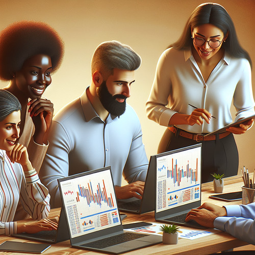 An image illustrating Cómo enseñar a usar herramientas de control financiero digital