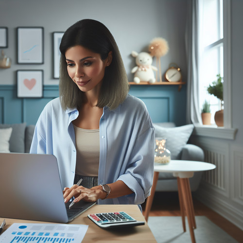 An image illustrating Cómo enseñar a administrar ingresos variables como freelancing