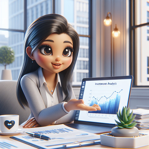 An image illustrating Guía para enseñar a evaluar cuentas de inversión