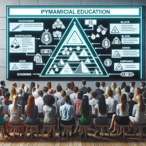 An image illustrating Cómo enseñar a evitar esquemas piramidales