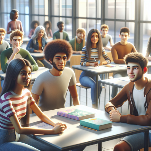 An image illustrating Educación financiera para jóvenes en programas de reinserción escolar