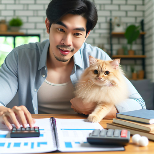 An image illustrating Guía para enseñar a planificar gastos de mascotas