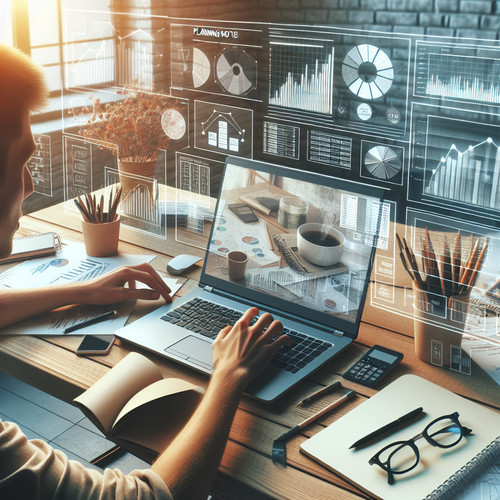 An image illustrating Educación financiera para jóvenes con trabajos freelance creativos