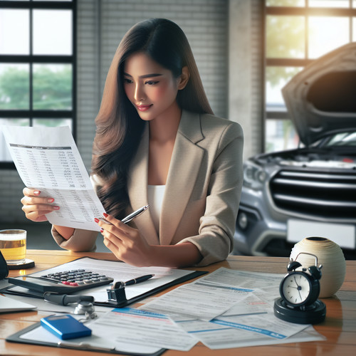 An image illustrating Cómo enseñar sobre los costos asociados al uso del automóvil