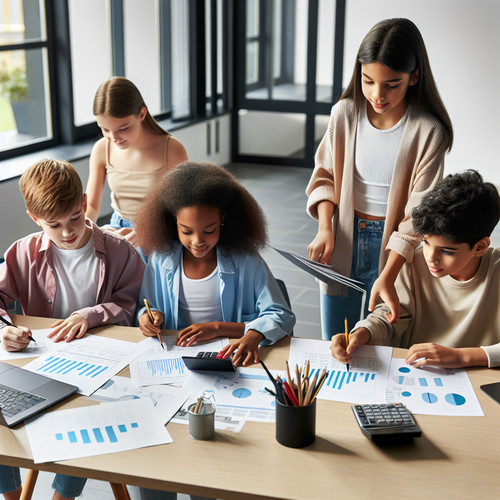 An image illustrating Guía para enseñar a estudiantes a construir un presupuesto personal