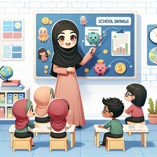 An image illustrating Cómo enseñar a evaluar productos de ahorro escolar