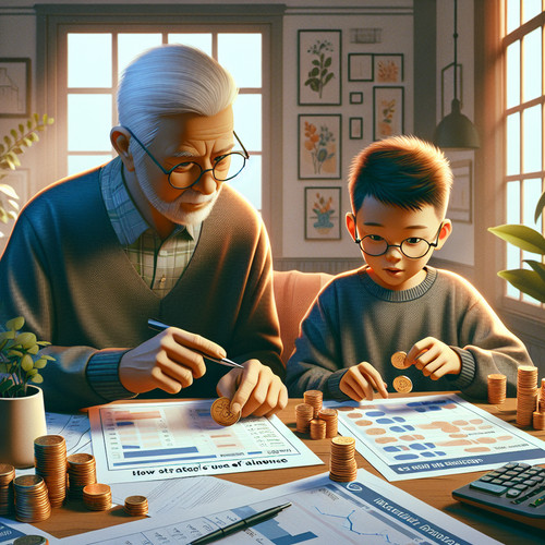 An image illustrating Cómo enseñar a planificar el uso de la mesada de forma estratégica