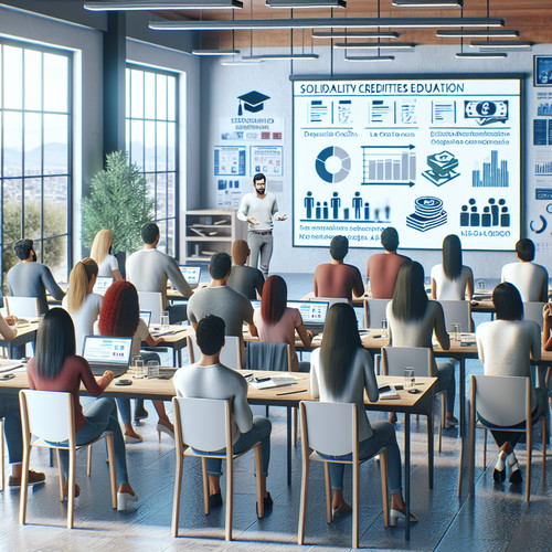 An image illustrating Cómo enseñar sobre créditos solidarios y alternativas en Chile