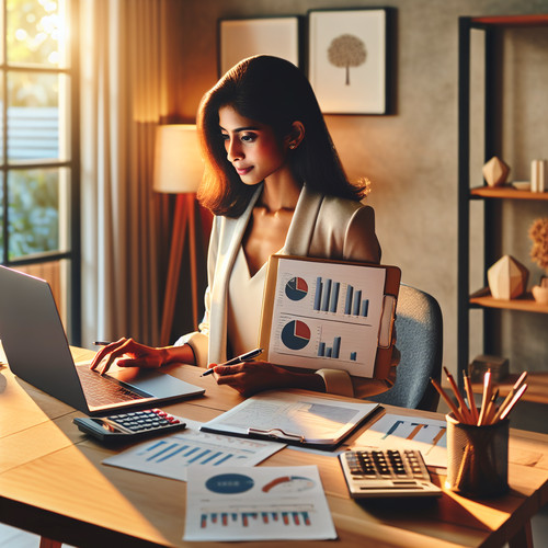 An image illustrating Cómo enseñar a proyectar ingresos cuando se empieza a emprender