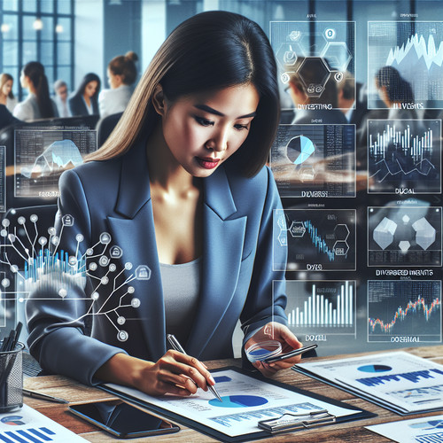 An image illustrating Guía para introducir el concepto de diversificación de inversiones