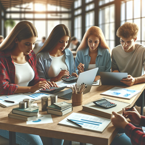 An image illustrating Cómo enseñar sobre costos ocultos en la vida universitaria