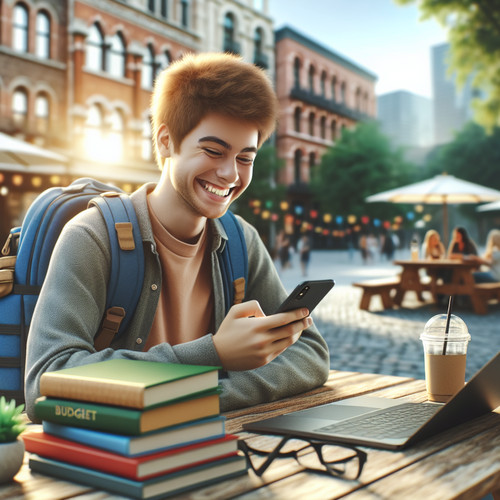 An image illustrating Educación financiera para jóvenes que planean estudiar fuera de su ciudad